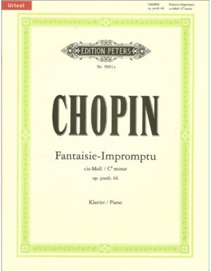 FANTAISIE-IMPROMPTU CIS-MOLL OPUS 66 - CHOPIN