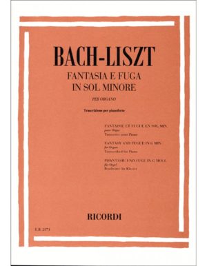 FANTASIA E FUGA IN SOL MINORE - BACH-LISZT