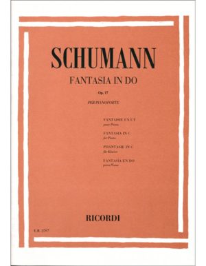 FANTASIA IN DO OP.17 PER PIANOFORTE - SCHUMANN