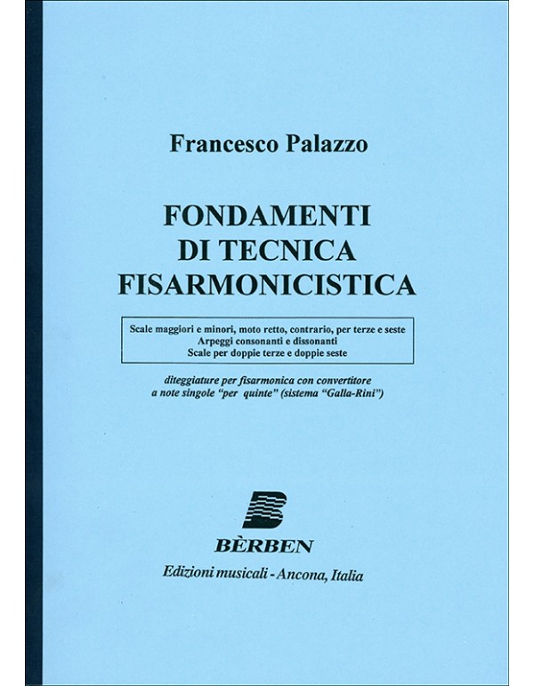 FONDAMENTI DI TECNICA FISARMONICISTICA - FRANCESCO PALAZZO