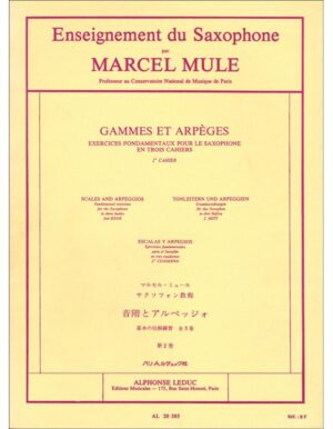 GAMMES ET ARPEGES VOLUME II -MULE