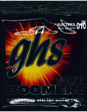 GHS GUITAR BOOMERS ELECTRIC GUITAR STRINGS 10-52 SET GBTNT
