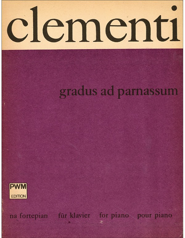GRADUS AD PARNASSUM - CLEMENTI