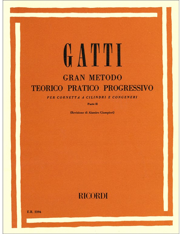 GRAN METODO TEORICO PRATICO PARTE II - GATTI