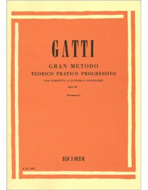 GRAN METODO TEORICO PRATICO PARTE III - GATTI