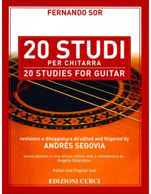 20 STUDI X CHITARRA - FERNANDO SOR