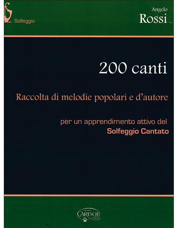 200 CANTI - ROSSI
