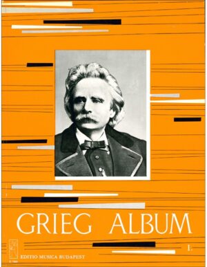 GRIEG ALBUM - EDVARD GRIEG