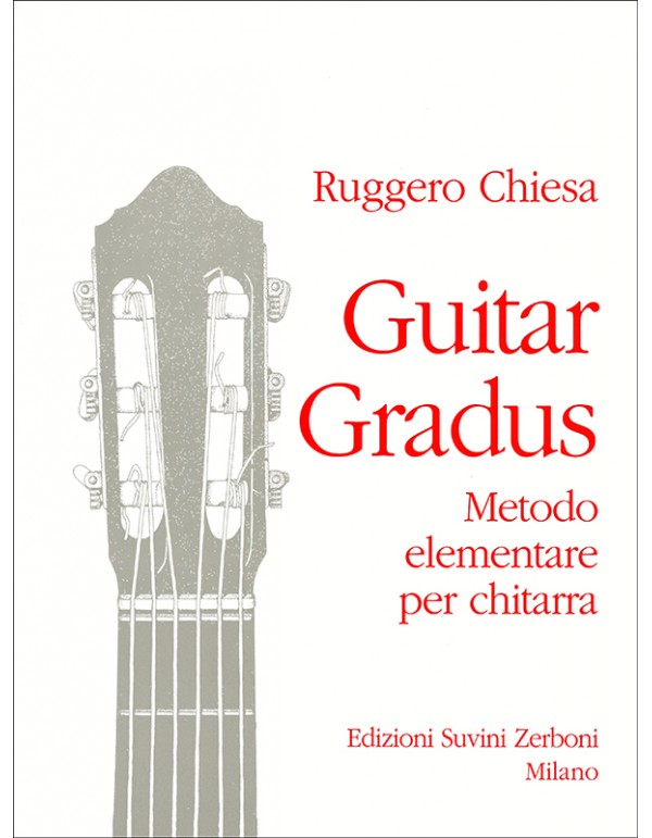 GUITAR GRADUS R. CHIESA