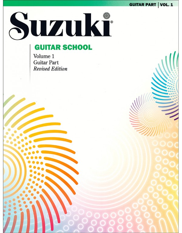 GUITAR SCHOOL VOL. 1 - SUZUKI