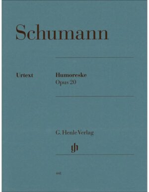 HUMORESKE OP.20 - SCHUMANN