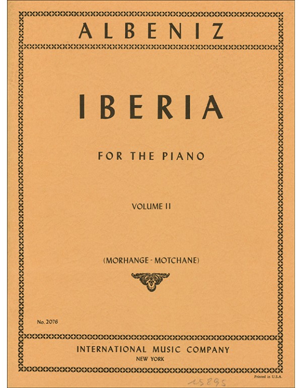 IBERIA VOLUME II - ALBENIZ