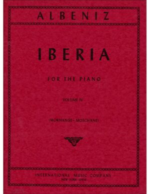 IBERIA VOLUME IV - ALBENIZ