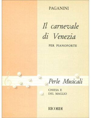 IL CARNEVALE DI VENEZIA - PAGANINI