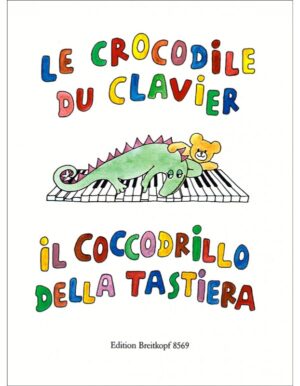 IL COCCODRILLO DELLA TASTIERA - AUTORI VARI