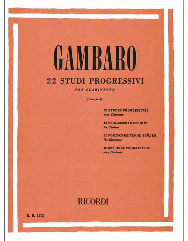 22 STUDI PROGRESSIVI - GAMBARO