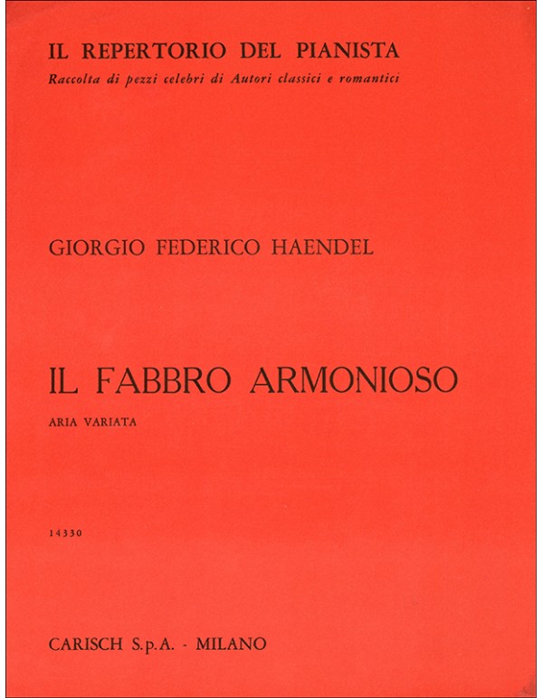 IL FABBRO ARMONIOSO - G.F. HANDEL