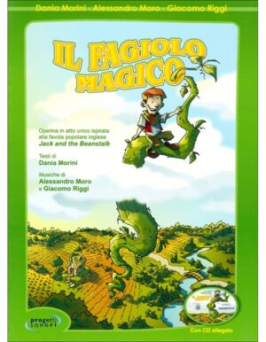 IL FAGIOLO MAGICO + CD - AUTORI VARI