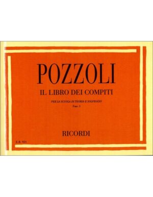IL LIBRO DEI COMPITI FASCICOLO I - POZZOLI