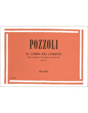 IL LIBRO DEI COMPITI FASCICOLO II - POZZOLI