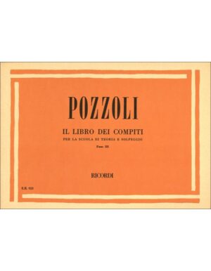 IL LIBRO DEI COMPITI FASCICOLO III - POZZOLI
