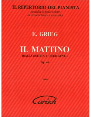 IL MATTINO (DALLA SUITE N.1) - EDVARD GRIEG