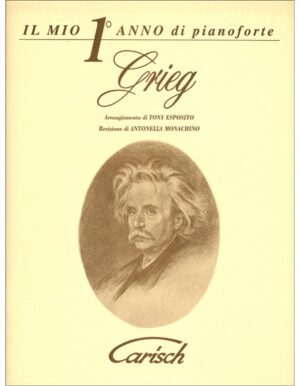 IL MIO PRIMO ANNO DI PIANOFORTE - EDVARD GRIEG