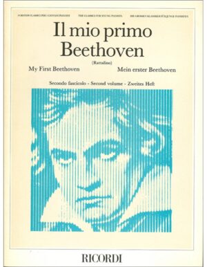 IL MIO PRIMO BEETHOVEN FASCICOLO II - BEETHOVEN