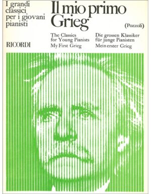 IL MIO PRIMO GRIEG - EDVARD GRIEG