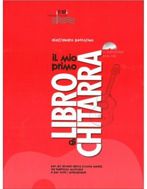 IL MIO PRIMO LIBRO DI CHIT. VOL1 + CD - ALESSANDRO PETROSINO