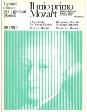 IL MIO PRIMO MOZART SECONDO FASCICOLO - MOZART