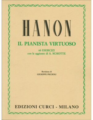 IL PIANISTA VIRTUOSO 60 ESERCIZI - C.L. HANON