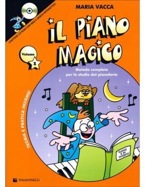 IL PIANO MAGICO VOLUME I - MARIA VACCA