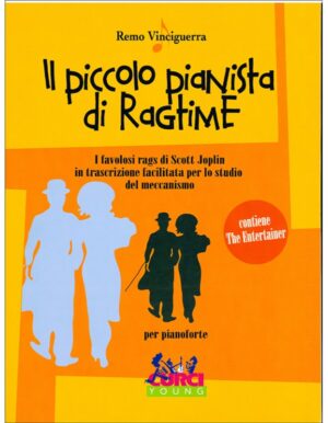 IL PICCOLO PIANISTA DI RAGTIME - VINCIGUERRA