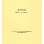 "FETES" EXTRAIT N.2 DE NOCTURNES - C. DEBUSSY