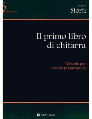 IL PRIMO LIBRO DI CHITARRA - MAURO STORTI