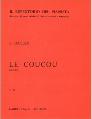 IL REPERTORIO DEL PIANISTA LE COUCOU - DAQUIN