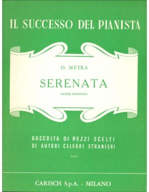 IL SUCCESSO DEL PIANISTA SERENATA - METRA