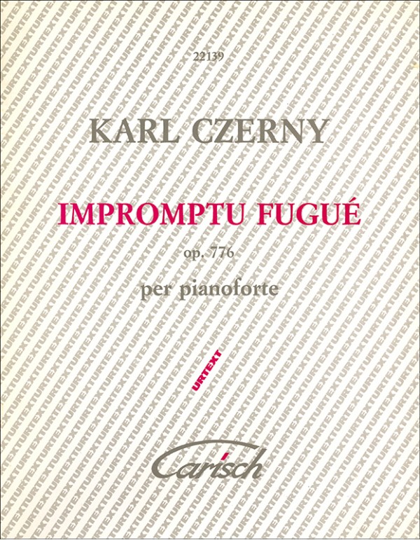 IMPROMPTU FUGUE OP.776 PER PIANOFORTE - CZERNY