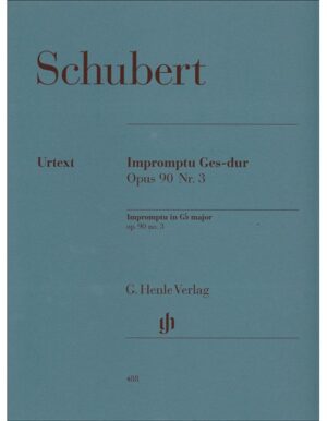 IMPROMPTU GES-DUR OPUS 90 NUMERO 3 - SCHUBERT