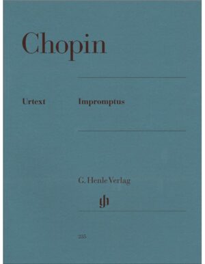 IMPROMPTUS - CHOPIN