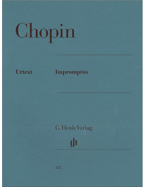 IMPROMPTUS - CHOPIN