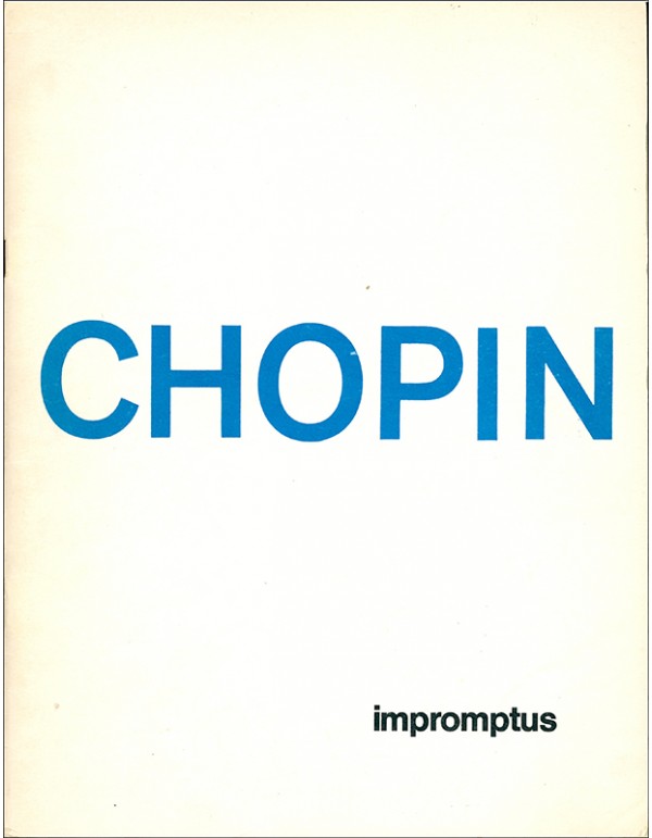 IMPROMPTUS - CHOPIN