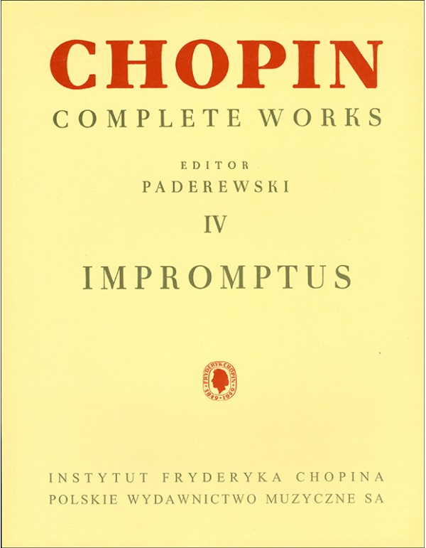IMPROMPTUS VOLUME IV - CHOPIN