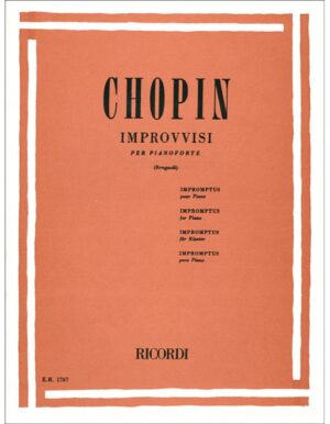 IMPROVVISI PER PIANOFORTE - CHOPIN