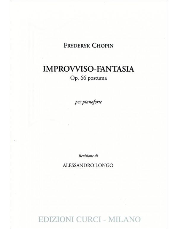 IMPROVVISO FANTASA OPUS 66 - CHOPIN