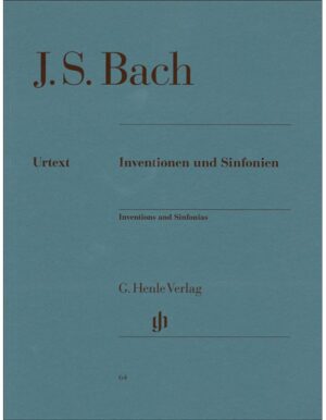 INVENTIONEN UND SINFONIEN - BACH