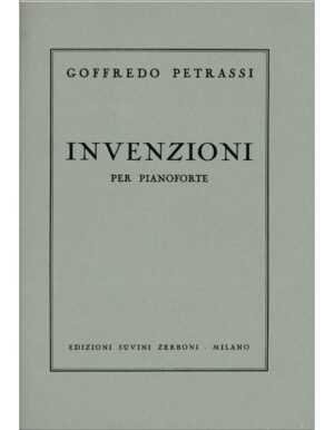 INVENZIONI PER PIANOFORTE - PETRASSI