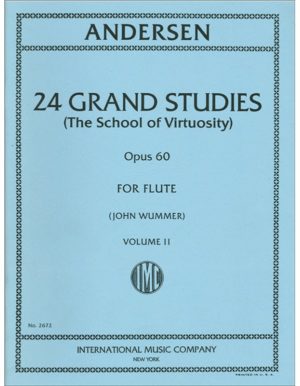 24 GRAND STUDIES OPUS 60 VOLUME II - ANDERSEN