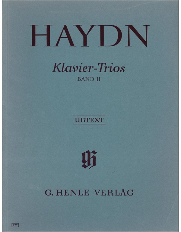 KLAVIER -TRIOS BAND II - HAYDN